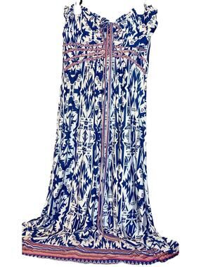 Sandiva Halter Maxi Dress Women’s Size XL resort wear